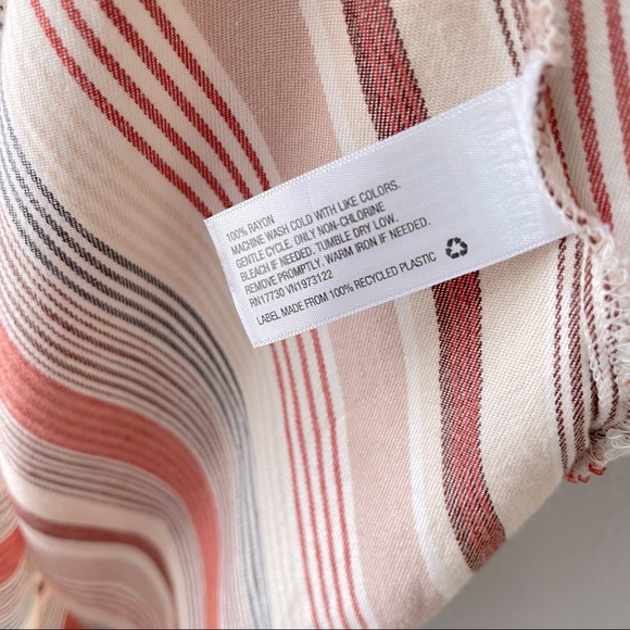 Button up Stripped Shirt - Picture 4 of 4